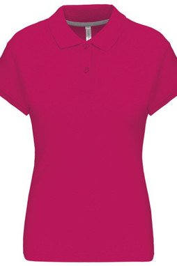 Kariban K242 - Damen Kurzarm Poloshirt Pique