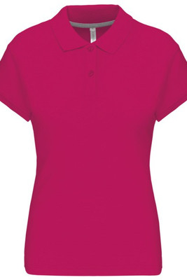 Kariban K242 - Damen Kurzarm Poloshirt Pique