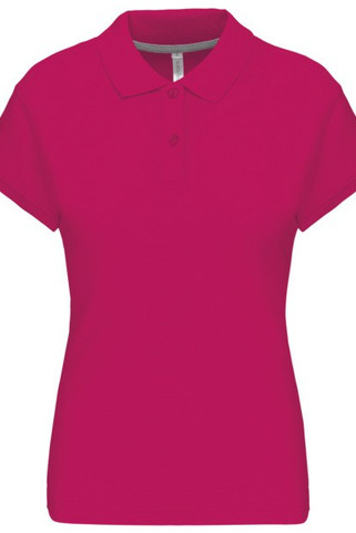 Kariban K242 - DAMES POLO KORTE MOUWEN