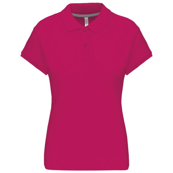 Kariban K242 - LADIES' SHORT SLEEVE PIQUE POLO SHIRT