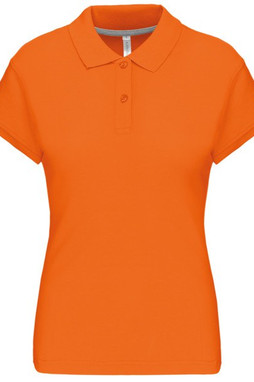 Kariban K242 - LADIES SHORT SLEEVE PIQUE POLO SHIRT