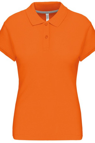 Kariban K242 - LADIES SHORT SLEEVE PIQUE POLO SHIRT