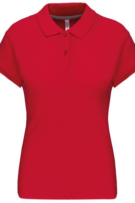 Kariban K242 - Damen Kurzarm Poloshirt Pique