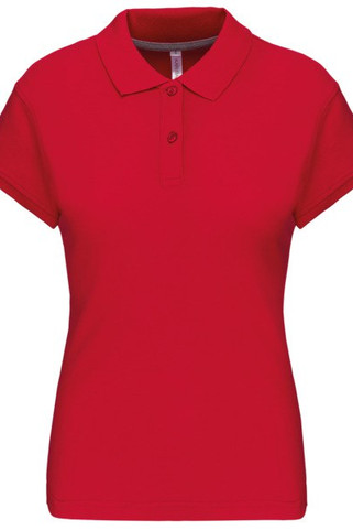 Kariban K242 - DAMES POLO KORTE MOUWEN