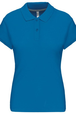 Kariban K242 - Damen Kurzarm Poloshirt Pique