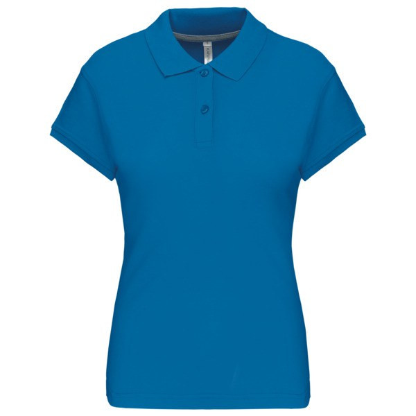 Kariban K242 - LADIES' SHORT SLEEVE PIQUE POLO SHIRT