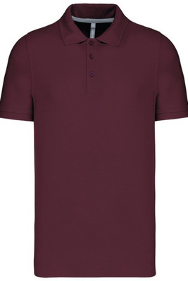 Kariban K241 - HEREN POLO KORTE MOUWEN