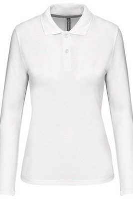 Kariban K244 - POLO DE SENHORA MANGA COMPRIDA