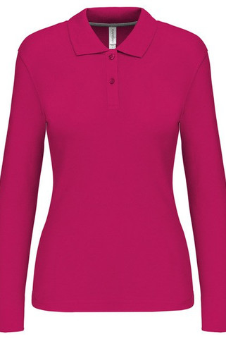 Kariban K244 - POLO MANCHES LONGUES FEMME