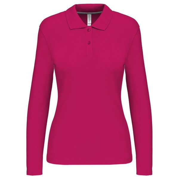 Kariban K244 - POLO MANCHES LONGUES FEMME