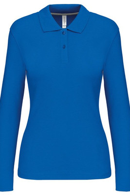 Kariban K244 - POLO MANCHES LONGUES FEMME