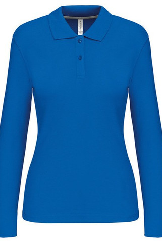 Kariban K244 - POLO MANCHES LONGUES FEMME