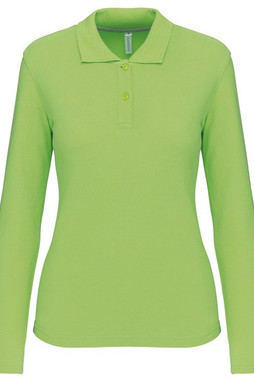 Kariban K244 - POLO MANCHES LONGUES FEMME