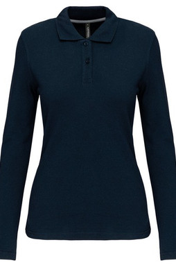 Kariban K244 - POLO DE SENHORA MANGA COMPRIDA
