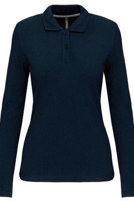 Kariban K244 - POLO DE SENHORA MANGA COMPRIDA