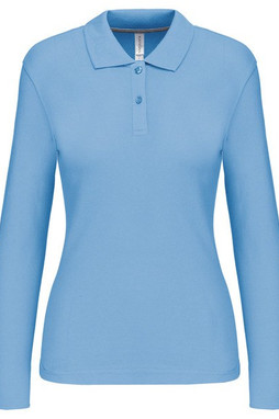 Kariban K244 - POLO PIQUE DONNA MANICHE LUNGHE
