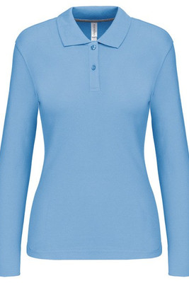 Kariban K244 - POLO DE SENHORA MANGA COMPRIDA
