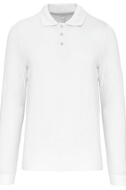 Kariban K243 - MENS LONG SLEEVE PIQUE POLO SHIRT
