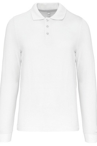 Kariban K243 - MENS LONG SLEEVE PIQUE POLO SHIRT