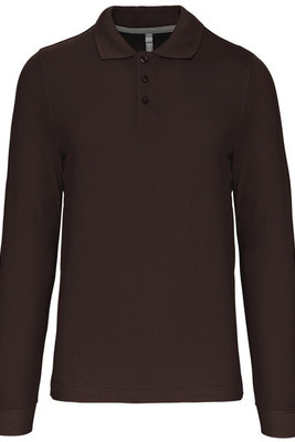 Kariban K243 - MEN'S LONG SLEEVE PIQUE POLO SHIRT