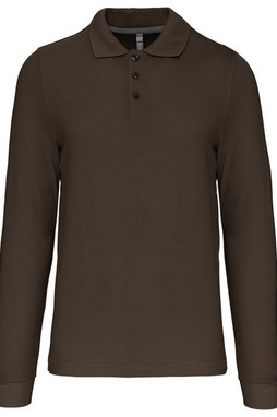 Kariban K243 - MENS LONG SLEEVE PIQUE POLO SHIRT