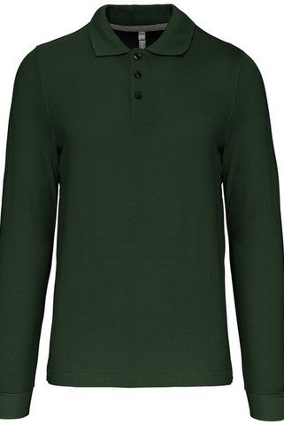 Kariban K243 - Herren Langarm Pique Poloshirt