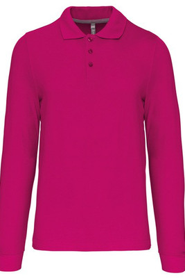 Kariban K243 - MEN'S LONG SLEEVE PIQUE POLO SHIRT