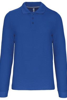 Kariban K243 - HEREN POLO LANGE MOUWEN
