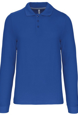 Kariban K243 - Herren Langarm Pique Poloshirt