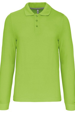 Kariban K243 - MENS LONG SLEEVE PIQUE POLO SHIRT