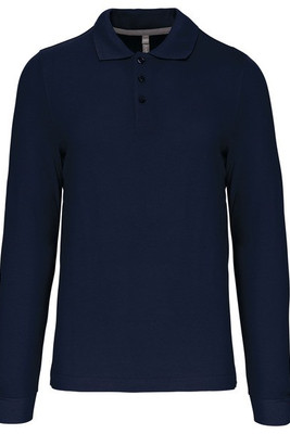 Kariban K243 - MEN'S LONG SLEEVE PIQUE POLO SHIRT
