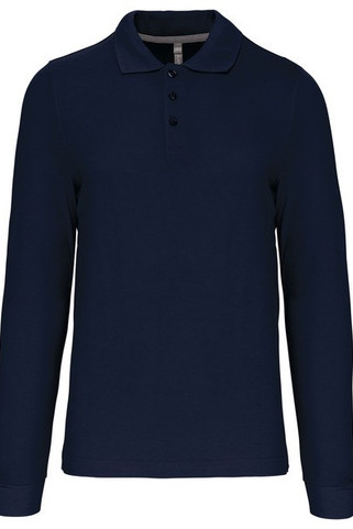 Kariban K243 - Herren Langarm Pique Poloshirt