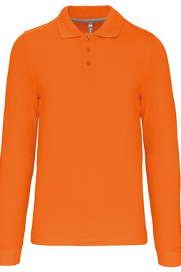 Kariban K243 - MENS LONG SLEEVE PIQUE POLO SHIRT