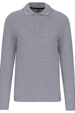 Kariban K243 - MENS LONG SLEEVE PIQUE POLO SHIRT