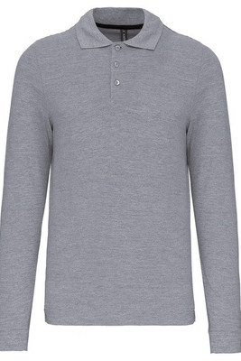 Kariban K243 - MEN'S LONG SLEEVE PIQUE POLO SHIRT