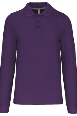 Kariban K243 - HEREN POLO LANGE MOUWEN
