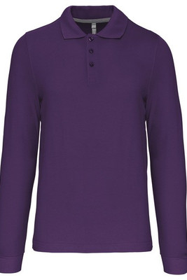 Kariban K243 - MEN'S LONG SLEEVE PIQUE POLO SHIRT