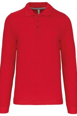 Kariban K243 - MENS LONG SLEEVE PIQUE POLO SHIRT