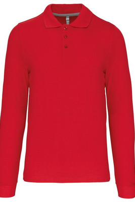 Kariban K243 - Herren Langarm Pique Poloshirt