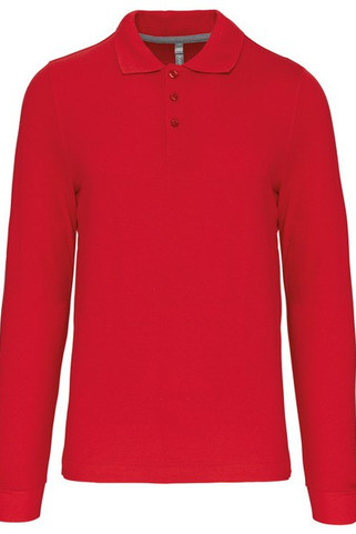 Kariban K243 - HEREN POLO LANGE MOUWEN