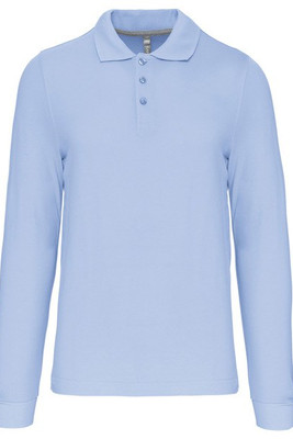 Kariban K243 - Herren Langarm Pique Poloshirt