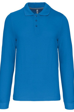 Kariban K243 - MENS LONG SLEEVE PIQUE POLO SHIRT