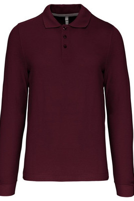Kariban K243 - HEREN POLO LANGE MOUWEN