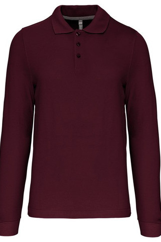 Kariban K243 - MENS LONG SLEEVE PIQUE POLO SHIRT
