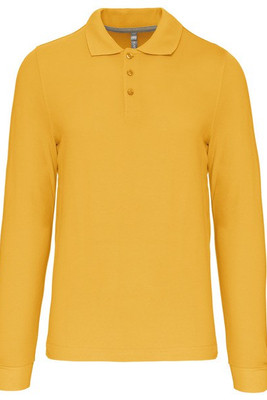 Kariban K243 - MEN'S LONG SLEEVE PIQUE POLO SHIRT