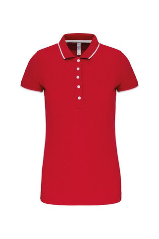 Kariban K252 - LADIES SHORT SLEEVE POLO SHIRT