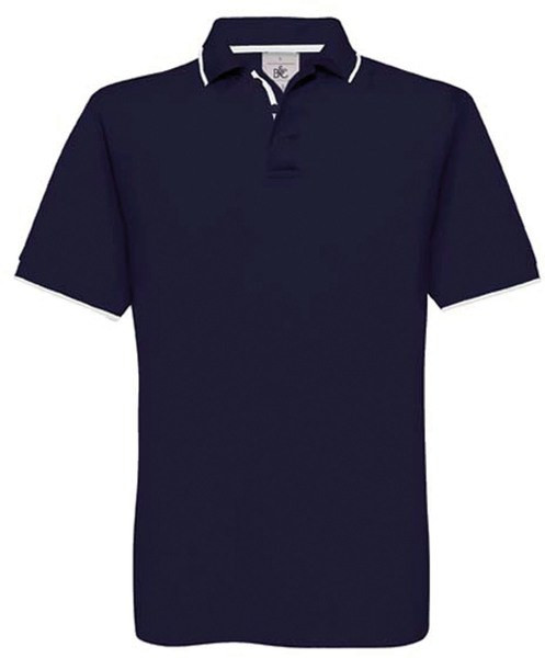 B&C CGPU413 - Elegantní Sportovní Polo Tričko Safran