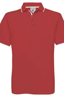 B&C CGPU413 - Polo Sportiva Elegante in Cotone Piquè