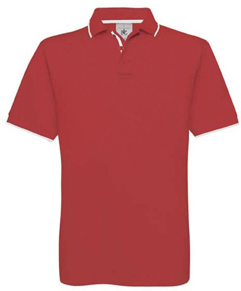 B&C CGPU413 - Elegantní Sportovní Polo Tričko Safran