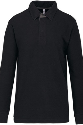 Kariban K221 - FRENCH RIB - POLO SWEATSHIRT